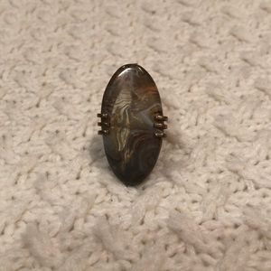 Gorgeous large stone ring